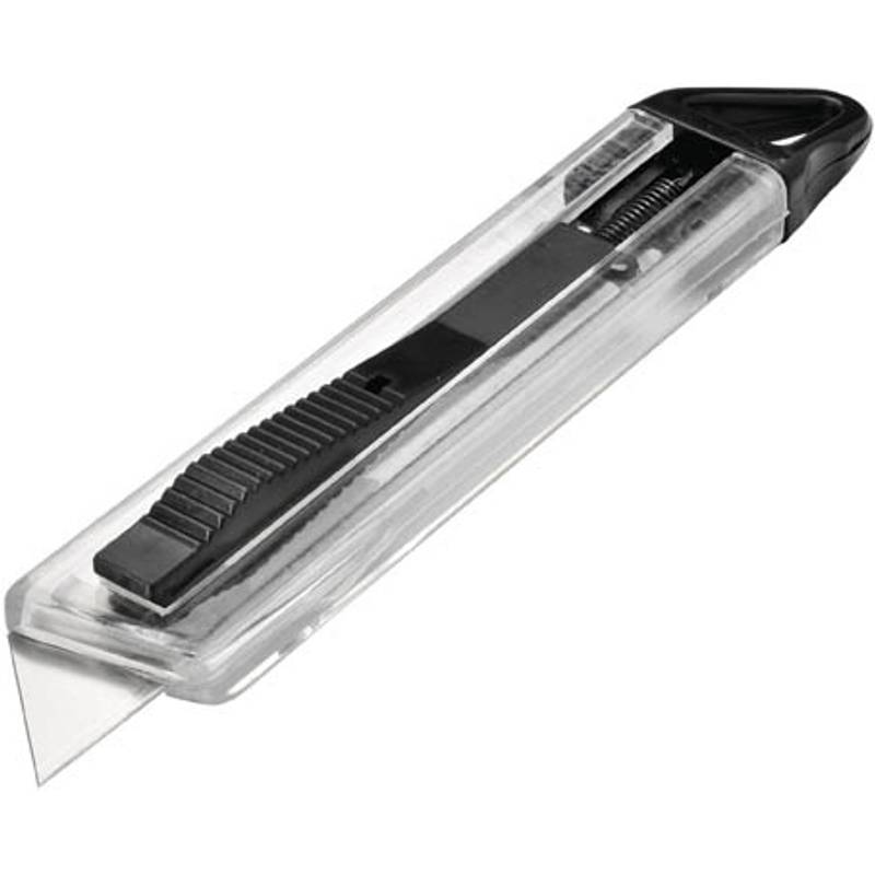 Odlamovací nožík, rezačka, čierna Odlamovací nožík, rezačka, čierna